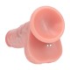 Este vibrador de silicone de dupla densidade oferece o equilíbrio perfeito entre realismo e conforto, graças à sua inovadora construção de duas camadas. O núcleo interno firme proporciona uma sensação sólida e satisfatór
