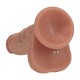 Este vibrador de silicone de dupla densidade oferece o equilíbrio perfeito entre realismo e conforto, graças à sua inovadora construção de duas camadas. O núcleo interno firme proporciona uma sensação sólida e satisfatór