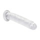 Este modelo REALROCK CRYSTAL CLEAR apresenta uma silhueta suave e elegante, projetada para uma estimulação confortável e focada. Seu formato refinado proporciona uma sensação realista, mantendo um design versátil e minim