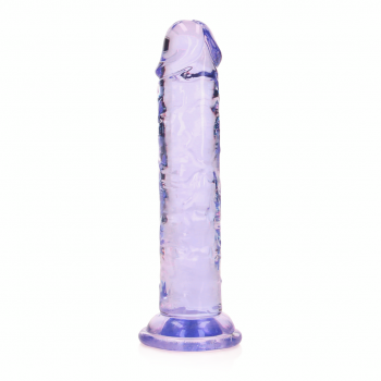 Dildo realista reto com ventosa - 6'' / 14,5