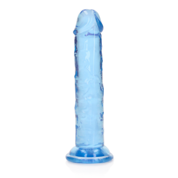 Dildo realista reto com ventosa - 6'' / 14,5