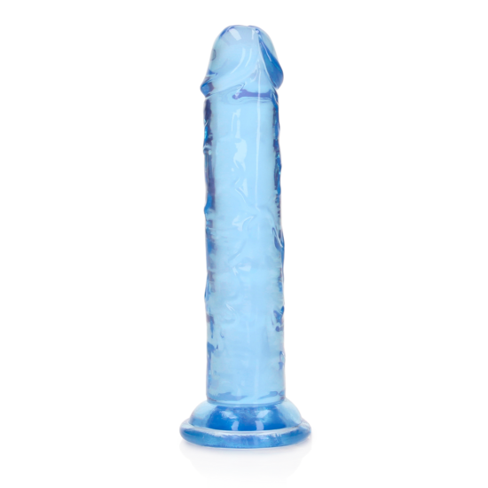 Pronto para um orgasmo CRISTALINO? Alcance o seu clímax com estilo com estes dildos transparentes e de formato bonito. Este dildo consegue ver através de si e sabe exatamente como gosta dele. Este dildo é adequado para u