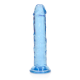Pronto para um orgasmo CRISTALINO? Alcance o seu clímax com estilo com estes dildos transparentes e de formato bonito. Este dildo consegue ver através de si e sabe exatamente como gosta dele. Este dildo é adequado para u
