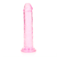 Pronto para um orgasmo CRISTALINO? Alcance o seu clímax com estilo com estes dildos transparentes e de formato bonito. Este dildo consegue ver através de si e sabe exatamente como gosta dele. Este dildo é adequado para u