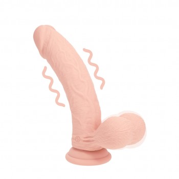 Dual Density Rechargeable Silicone Vib - 7 / 18 cm