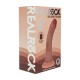 Este dildo de silicone de dupla densidade oferece o equilíbrio perfeito entre realismo e conforto, graças à sua inovadora construção de duas camadas. O núcleo interno firme proporciona uma sensação sólida e satisfatória