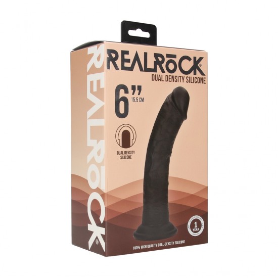 Este Dildo de silicone de dupla densidade oferece o equilíbrio perfeito entre realismo e conforto, graças à sua inovadora construção de duas camadas. O núcleo interno firme proporciona uma sensação sólida e satisfatória