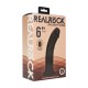 Este Dildo de silicone de dupla densidade oferece o equilíbrio perfeito entre realismo e conforto, graças à sua inovadora construção de duas camadas. O núcleo interno firme proporciona uma sensação sólida e satisfatória