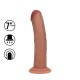 Este dildo de silicone de dupla densidade oferece o equilíbrio perfeito entre realismo e conforto, graças à sua inovadora construção de duas camadas. O núcleo interno firme proporciona uma sensação sólida e satisfatória