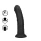Este dildo de silicone de dupla densidade oferece o equilíbrio perfeito entre realismo e conforto, graças à sua inovadora construção de duas camadas. O núcleo interno firme proporciona uma sensação sólida e satisfatória