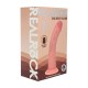Este Dildo de silicone de dupla densidade oferece o equilíbrio perfeito entre realismo e conforto, graças à sua inovadora construção de duas camadas. O núcleo interno firme proporciona uma sensação sólida e satisfatória