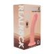 Este dildo de silicone de dupla densidade oferece o equilíbrio perfeito entre realismo e conforto, graças à sua inovadora construção de duas camadas. O núcleo interno firme proporciona uma sensação sólida e satisfatória