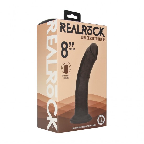 Este Dildo de silicone de dupla densidade oferece o equilíbrio perfeito entre realismo e conforto, graças à sua inovadora construção de duas camadas. O núcleo interno firme proporciona uma sensação sólida e satisfatória