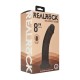 Este Dildo de silicone de dupla densidade oferece o equilíbrio perfeito entre realismo e conforto, graças à sua inovadora construção de duas camadas. O núcleo interno firme proporciona uma sensação sólida e satisfatória