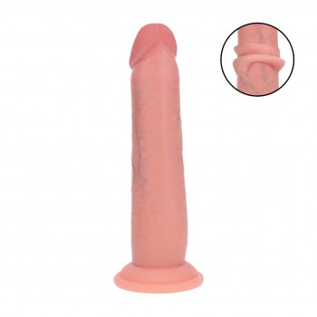 Dual Density Silicone Realistic Sliding - 8 / 20,5 cm 