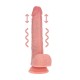Este vibrador de silicone de dupla densidade oferece o equilíbrio perfeito entre realismo e conforto, graças à sua inovadora construção de duas camadas. O núcleo interno firme proporciona uma sensação sólida e satisfatór
