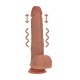 Este vibrador de silicone de dupla densidade oferece o equilíbrio perfeito entre realismo e conforto, graças à sua inovadora construção de duas camadas. O núcleo interno firme proporciona uma sensação sólida e satisfatór