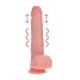 Este vibrador de silicone de dupla densidade oferece o equilíbrio perfeito entre realismo e conforto, graças à sua inovadora construção de duas camadas. O núcleo interno firme proporciona uma sensação sólida e satisfatór