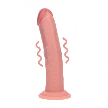 Dual Density Silicone Realistic Vibr - 8 / 20,3 cm 