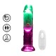 Experimente o máximo prazer com o dildo vibratório RealRock. Suas veias realistas, formato realista e textura macia, semelhante à da pele, proporcionam uma estimulação incrível. A potente ventosa permite o uso sem as mão