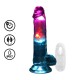 LED Vib Straight Cock with balls - 7 / 18 cm Experimente o máximo prazer com o dildo vibratório RealRock. Suas veias realistas, formato realista e textura macia, semelhante à da pele, proporcionam uma estimulação incrível. A potente ventosa permite o uso sem as mão