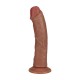 Divirta-se ao máximo com este dildo vibratório firme e macio ao toque, da RealRock®. Suas veias realistas de aparência natural no eixo, combinadas com o tamanho certo e o design similar à pele, proporcionam estimulação e
