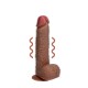 Divirta-se ao máximo com este dildo vibratório firme e macio ao toque, da RealRock®. Suas veias realistas de aparência natural no eixo, combinadas com o tamanho certo e design semelhante à pele, dão a você estimulação ex
