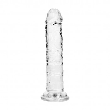 Realistic Dildo - 5 / 12,7 cm - Transparent