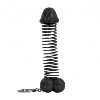 Super John - Porta Chaves - Preto