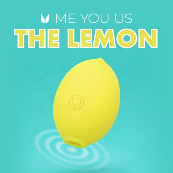 Dê um toque de sabor à sua rotina de prazer! O Estimulador Clitoriano Me You Us Lemon combina um design divertido com um desempenho poderoso, proporcionando estimulação precisa exatamente onde você mais deseja. Com o for