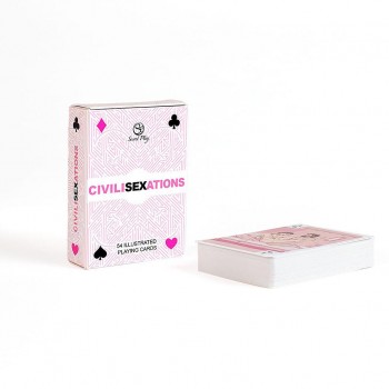 Jogo de Cartas CIVILISEXATIONS