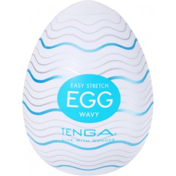 Egg Wavy Tenga