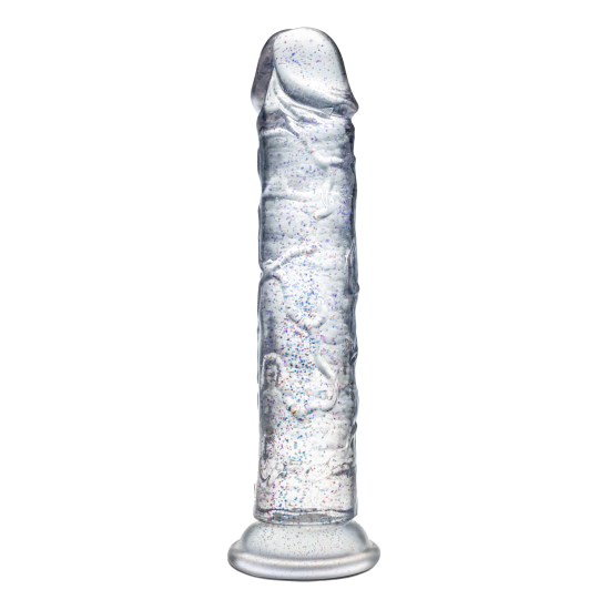 Entre no centro das atenções com Gala, a estrela brilhante da sua coleção de prazer. Com sua cor radiante e brilho sutil, Gala adiciona um toque de glamour a cada momento íntimo. Perfeita para quem gosta de brinquedos co