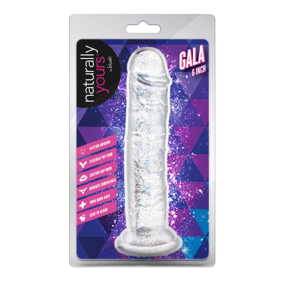 Entre no centro das atenções com Gala, a estrela brilhante da sua coleção de prazer. Com sua cor radiante e brilho sutil, Gala adiciona um toque de glamour a cada momento íntimo. Perfeita para quem gosta de brinquedos co