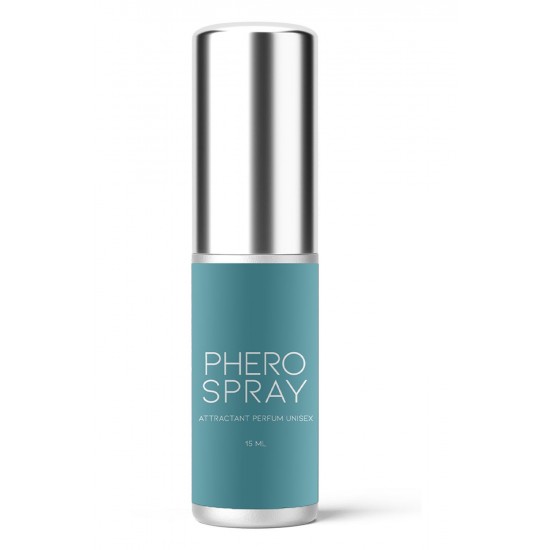 Phero Spray é uma fragrância forte e masculina, criada para amplificar a energia masculina. Com uma fórmula secreta e complexa, composta por uma mistura de notas animais e afrodisíacas, este perfume irá transformá-lo no