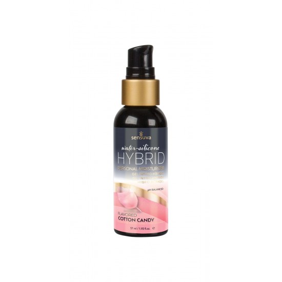 O Hidratante Pessoal Híbrido à Base de Água da Sensuva é a fórmula híbrida mais saudável. É uma fórmula excepcional à base de água misturada com uma pequena quantidade de silicone de grau médico para proporcionar um desl