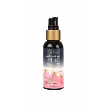 SENSUVA Lubrificante Híbrido Algodão Doce 57ML
