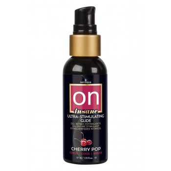 SENSUVA ON INSANE ULTRA-STIMULATING PERSONAL MOISTURIZER CHERRY POP 57ML