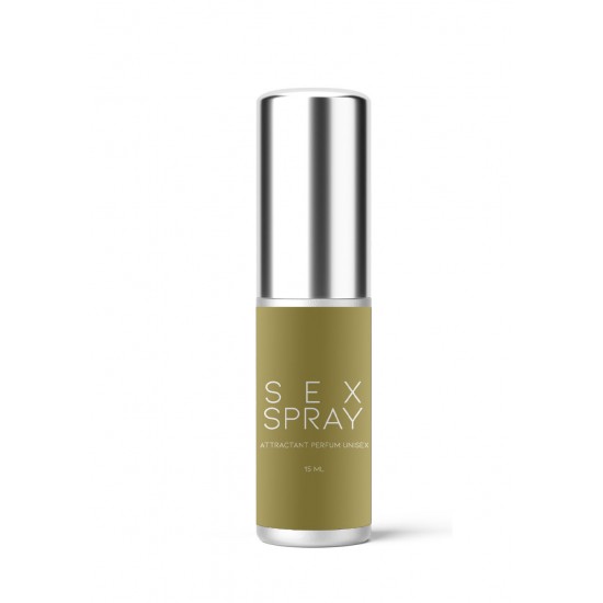 Sex Spray é um perfume masculino de forte efeito. O âmbar age como feromônios, uma substância animal que estimula diretamente o olfato sem contato físico. Sex Spray é uma eau de toilette sedutora composta por aromas afro