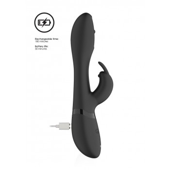 Mira - Spinning G-spot Rabbit - Black