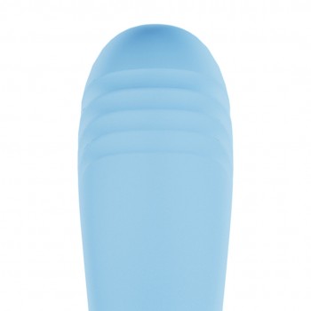 Andria - G-Spot Vib and Tap Clit Stimulator with LED - Blue