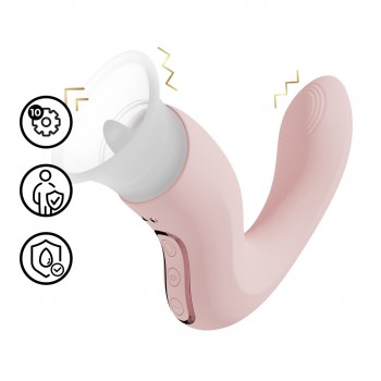 CallaLily - G-Spot Tap Vulva Suction and Tongue Stimulator