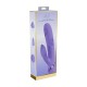 O vibrador VIVE064 é superior à concorrência. Três motores F1 de nova geração, com 10 funções cada, controlados independentemente, alimentam este vibrador de design elegante. Possui um motor com ponta vibratória para o p