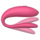 Para uma estimulação perfeita a dois!O vibrador em formato de C Sync Lite da We-Vibe proporciona prazer a ambos durante o sexo com mais de 10 modos de vibração. Com seu design renovado, o Sync Lite é mais fino e leve que