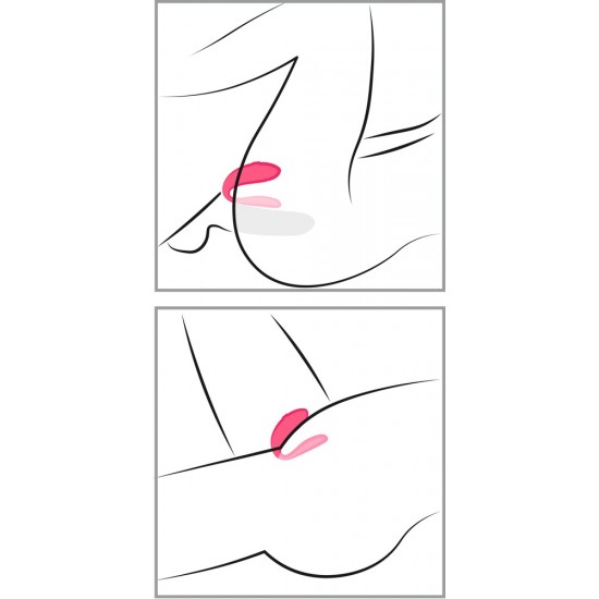 Para uma estimulação perfeita a dois!O vibrador em formato de C Sync Lite da We-Vibe proporciona prazer a ambos durante o sexo com mais de 10 modos de vibração. Com seu design renovado, o Sync Lite é mais fino e leve que