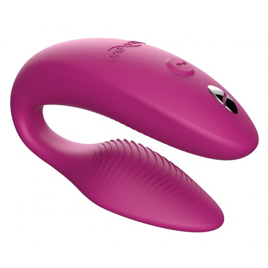 Perfeito para estimular o casal!O vibrador em formato de C, Sync2 da We-Vibe, proporciona prazer a dois durante o sexo com seus mais de 10 modos de vibração. O vibrador para casais possui um design inovador com um braço