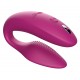 Perfeito para estimular o casal!O vibrador em formato de C, Sync2 da We-Vibe, proporciona prazer a dois durante o sexo com seus mais de 10 modos de vibração. O vibrador para casais possui um design inovador com um braço