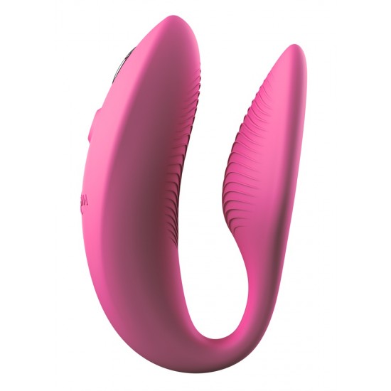 Perfeito para estimular o casal!O vibrador em formato de C, Sync2 da We-Vibe, proporciona prazer a dois durante o sexo com seus mais de 10 modos de vibração. O vibrador para casais possui um design inovador com um braço