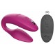 Perfeito para estimular o casal!O vibrador em formato de C, Sync2 da We-Vibe, proporciona prazer a dois durante o sexo com seus mais de 10 modos de vibração. O vibrador para casais possui um design inovador com um braço