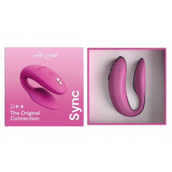 Perfeito para estimular o casal!O vibrador em formato de C, Sync2 da We-Vibe, proporciona prazer a dois durante o sexo com seus mais de 10 modos de vibração. O vibrador para casais possui um design inovador com um braço